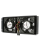 Akcesorium do szafy RACK ExtraLink  Wentylator do szaf 19" 230V 125x320x50mm (czarna)